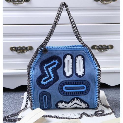 Stella McCartney Bolso Vaquero Falabella SMC8863 Azul