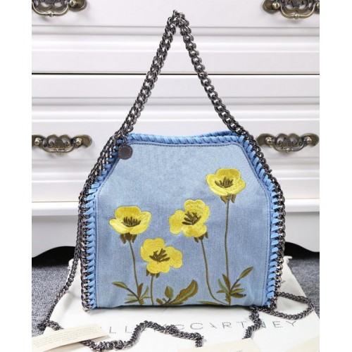 Stella McCartney Bolso Vaquero Falabella SMC8866 Amarillo