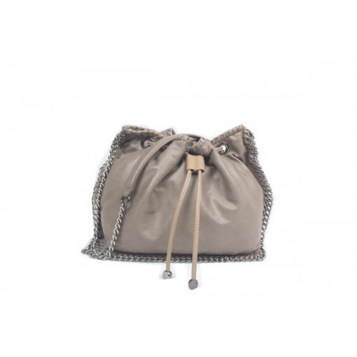 Stella McCartney Bolso Hobo Falabella 872 Caqui