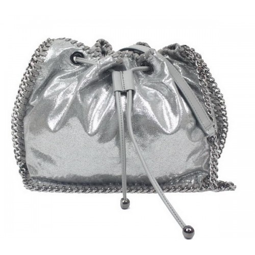 Stella McCartney Bolso Hobo Falabella 872 Plata