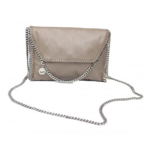 Stella McCartney Falabella Bolso bandolera de PVC caqui 875 Plata