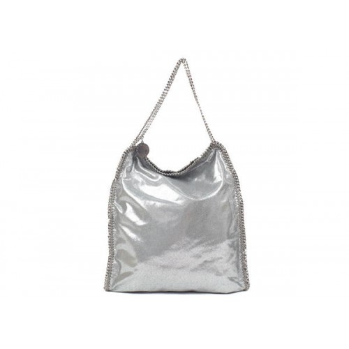 Stella McCartney Falabella Clutch Grande 839 Plata