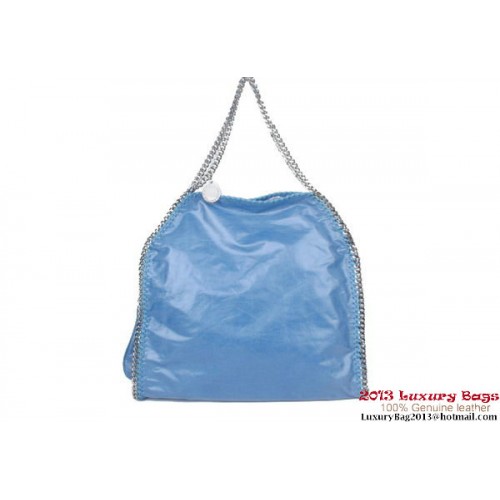 Stella McCartney Falabella Clutch Mediano 812L Azul