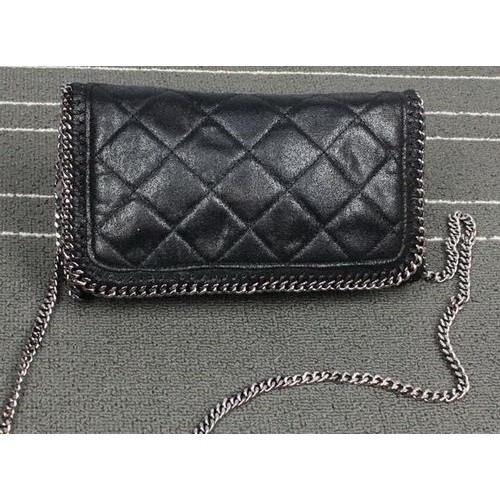 Stella McCartney Falabella PVC Negro Bolsos Cruzados SM882
