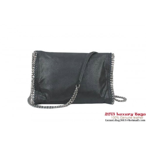 Stella McCartney Bolso Bandolera Falabella PVC 822 Negro