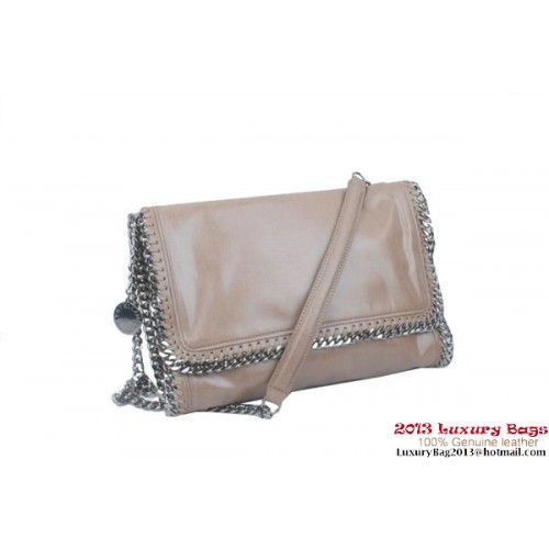 Bolso bandolera de PVC Falabella de Stella McCartney 822 Caqui