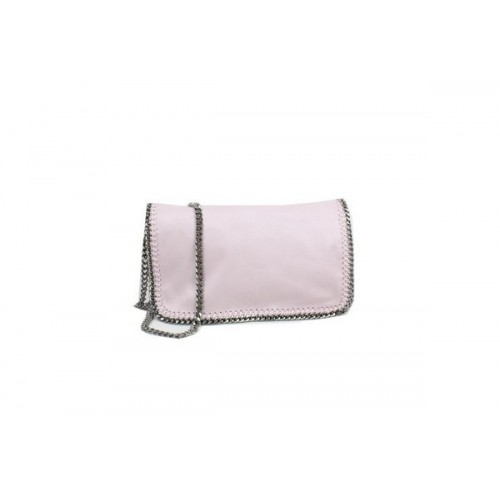 Stella McCartney Bolso Bandolera Falabella PVC 829 Rosa Claro