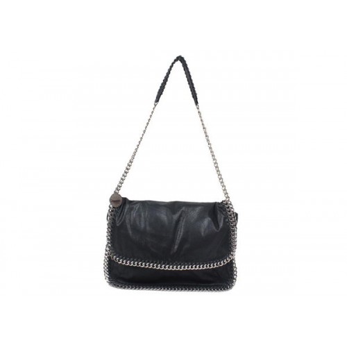 Stella McCartney Falabella Bolso bandolera de PVC 838 Negro