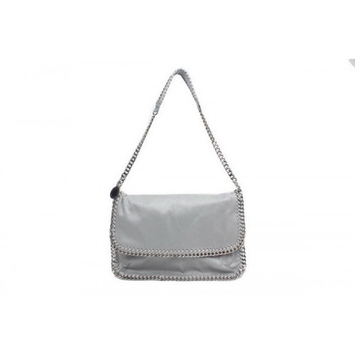 Stella McCartney Bolso Bandolera Falabella PVC 838 Gris