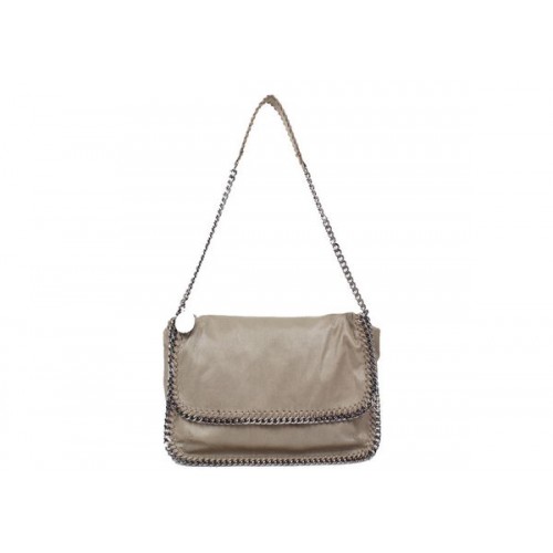 Bolso bandolera de PVC Falabella de Stella McCartney 838 Caqui