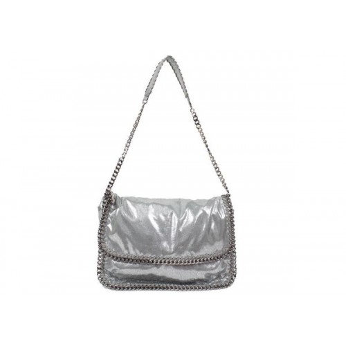 Stella McCartney Bolso Bandolera Falabella PVC 838 Plata