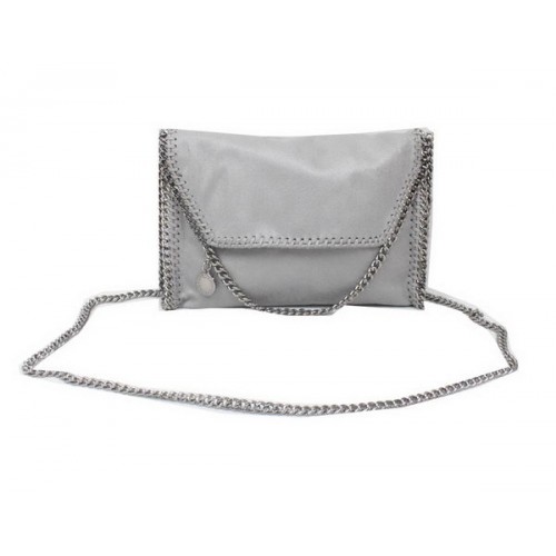 Stella McCartney Bolso Bandolera Falabella PVC 875 Gris