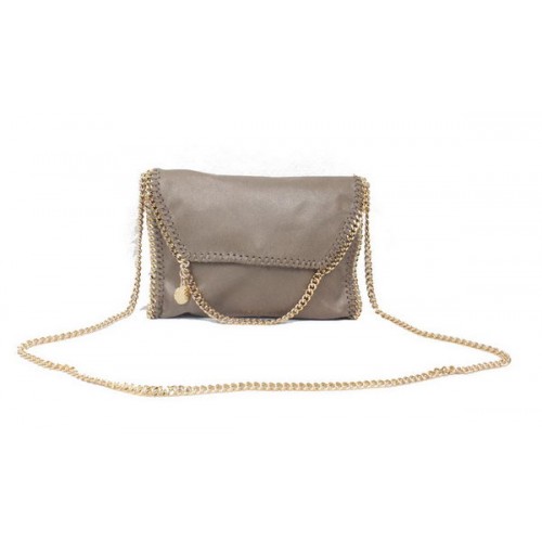 Stella McCartney Bolso Bandolera Falabella PVC 875 Dorado Claro