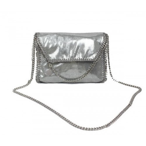Stella McCartney Falabella Bolso bandolera de PVC 875 Plata