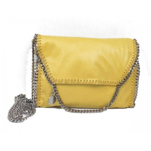 Stella McCartney Bolso Bandolera Falabella PVC 875 Amarillo