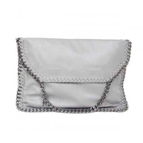 Stella McCartney Bolso Bandolera Falabella PVC 876 Gris