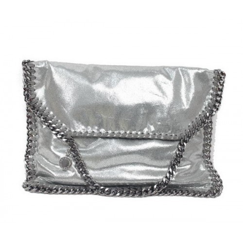 Stella McCartney Falabella Bolso bandolera de PVC 876 Plata