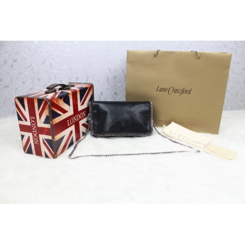 Stella McCartney Falabella Bolso Bandolera PVC SM829 Negro
