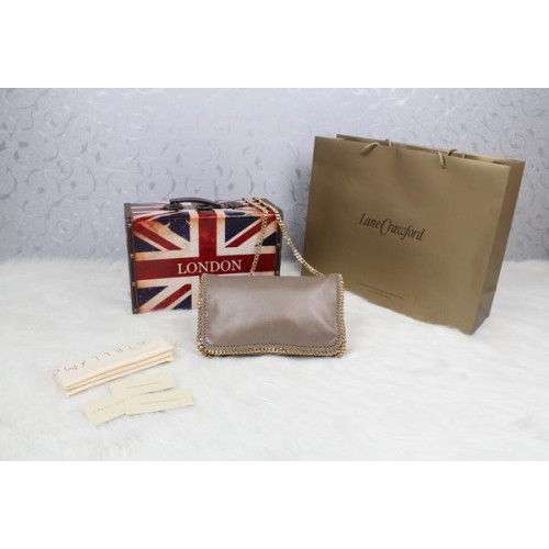Stella McCartney Falabella Bolso Bandolera PVC SM829 Caqui