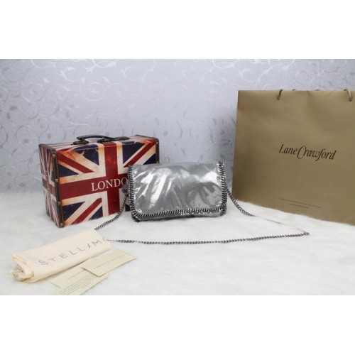 Stella McCartney Falabella Bolso Bandolera PVC SM829 Plata