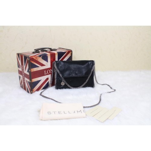 Stella McCartney Falabella Bolso Bandolera PVC SM875 Negro