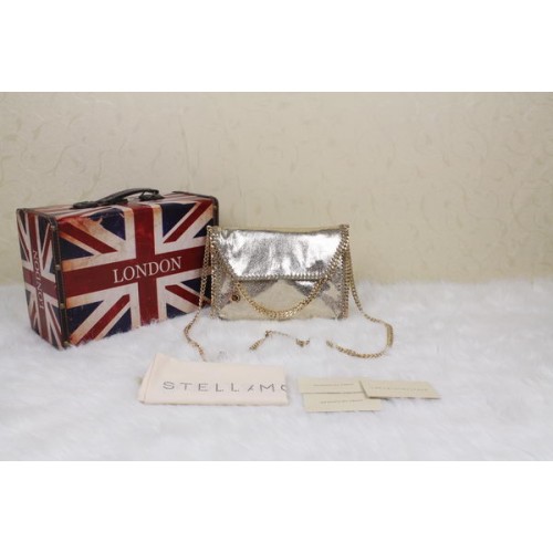 Stella McCartney Falabella Bolso Bandolera PVC SM875 Oro