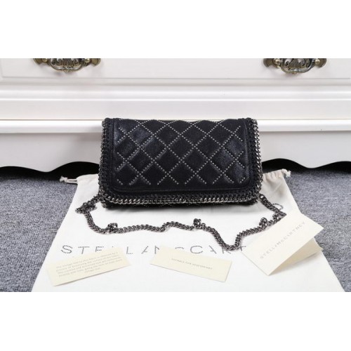 Stella McCartney Falabella Bolso bandolera de PVC SMC882 Negro