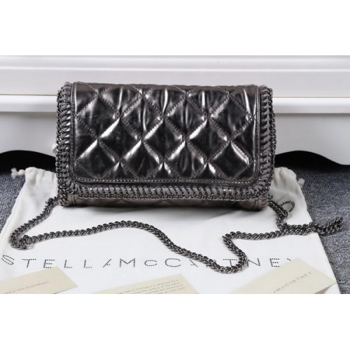 Stella McCartney Falabella Bolso bandolera de PVC SMC882 Gris