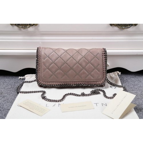 Stella McCartney Bolso bandolera de PVC Falabella SMC882 Caqui