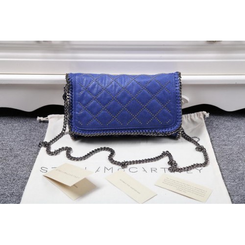 Stella McCartney Falabella Bolso bandolera de PVC SMC882 Royal