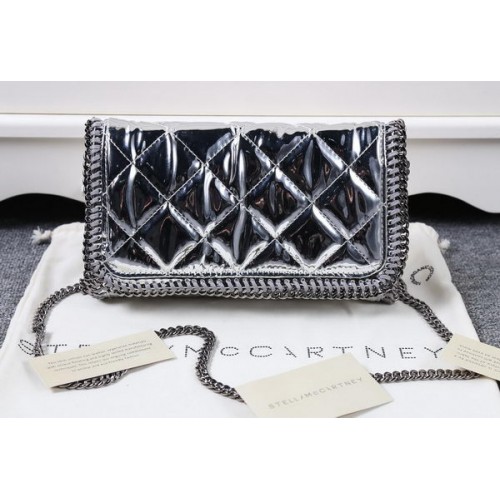Stella McCartney Falabella Bolso bandolera de PVC SMC882 Plata