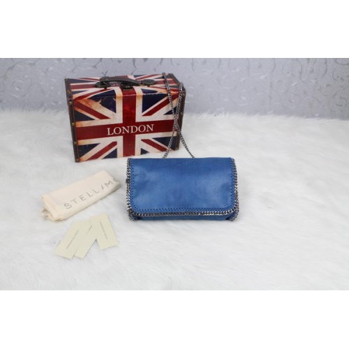 Stella McCartney Falabella Bolsos cruzados de PVC SM829 Azul