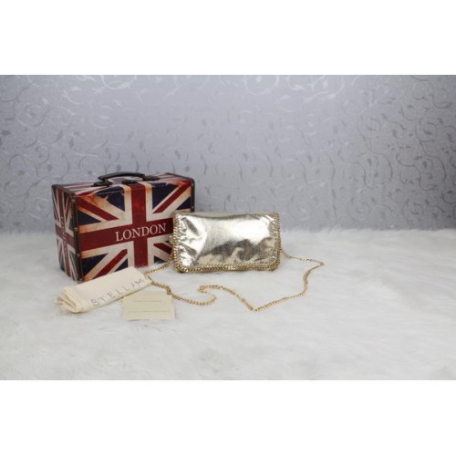 Stella McCartney Falabella Bolsos cruzados de PVC SM829 Oro