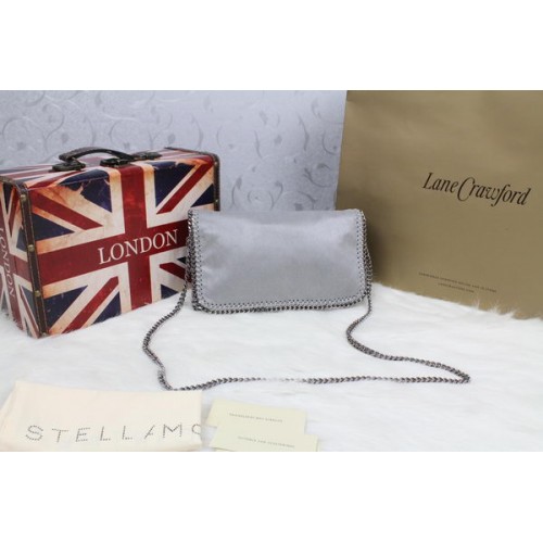 Stella McCartney Falabella Bolsos cruzados de PVC SM829 Gris