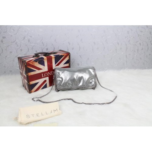 Stella McCartney Falabella Bolsos cruzados de PVC SM829 Plata