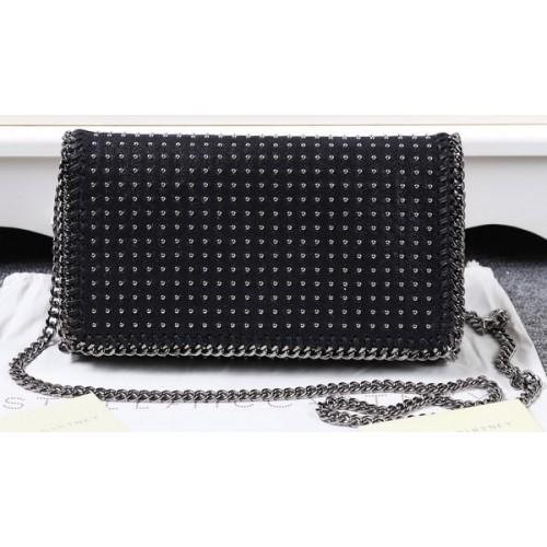Stella McCartney Falabella Bolsos cruzados de PVC SM829T Negro