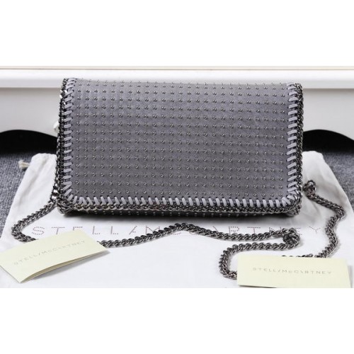 Stella McCartney Falabella Bolsos cruzados de PVC SM829T Gris