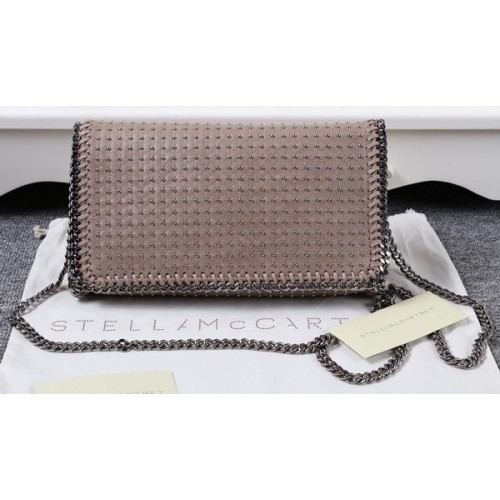 Stella McCartney Falabella Bolsos cruzados de PVC SM829T Caqui