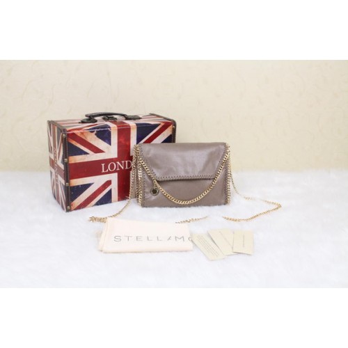 Stella McCartney Falabella Bolsos cruzados de PVC SM875 Caqui