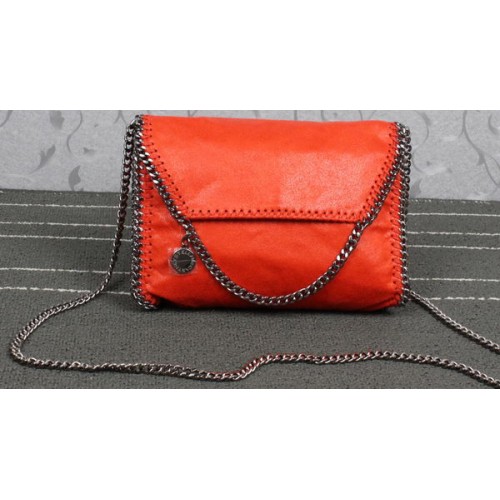 Stella McCartney Falabella Bolso bandolera de PVC SM875 Naranja