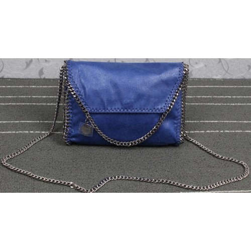 Stella McCartney Falabella Bolsos cruzados de PVC SM875 Royal