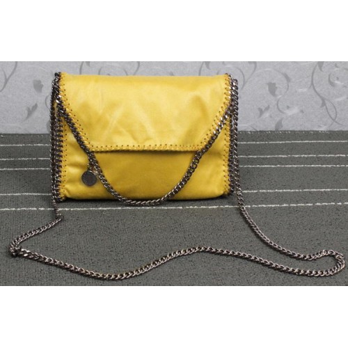 Stella McCartney Falabella Bolso bandolera de PVC SM875 Amarillo