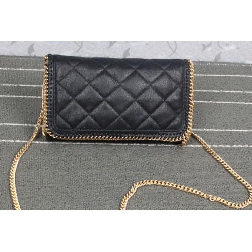 Stella McCartney Falabella Bolsos cruzados de PVC SM882 Negro