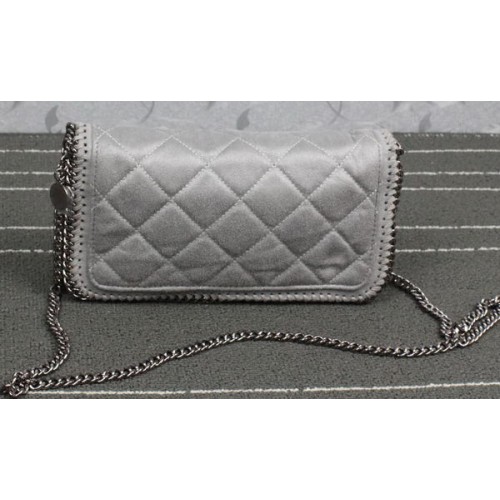 Stella McCartney Falabella Bolsos cruzados de PVC SM882 Gris