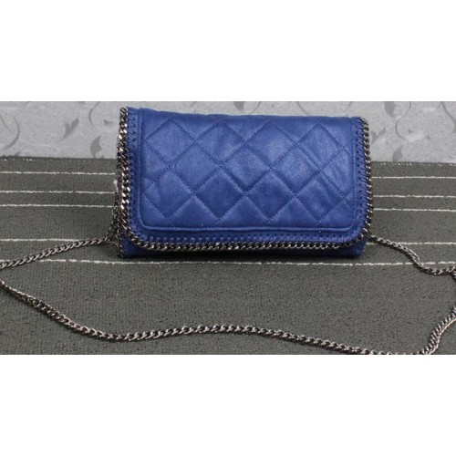 Stella McCartney Falabella Bolsos cruzados de PVC SM882 Royal