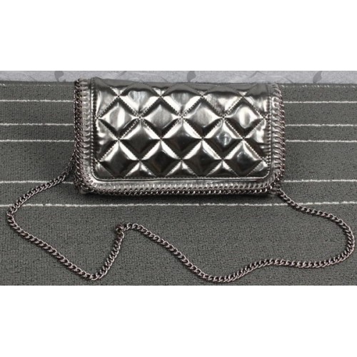 Stella McCartney Falabella Bolsos cruzados de PVC SM882 Plata