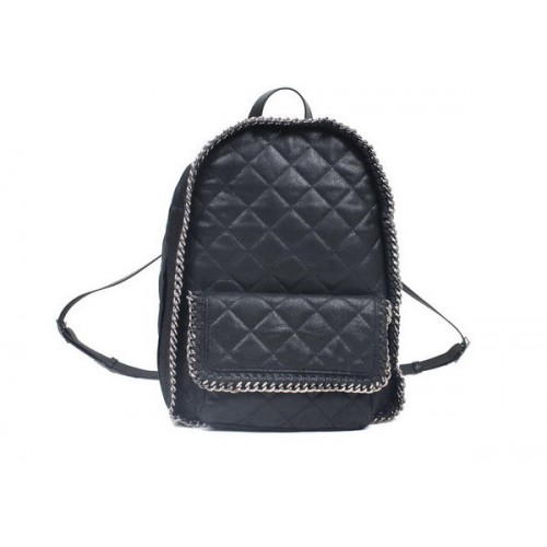 Stella McCartney Falabella Mochila plegable de PVC 879 Negro