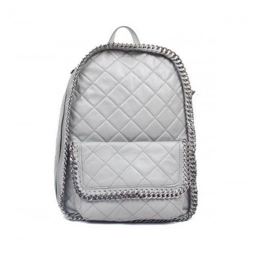 Mochila plegable de PVC Falabella de Stella McCartney 879 Gris