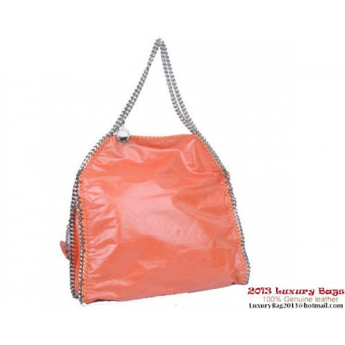 Stella McCartney Falabella Bolso tote plegable de PVC 811 Naranja