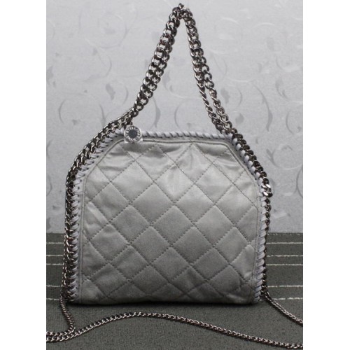 Stella McCartney Bolso Pequeño Falabella 886 Gris